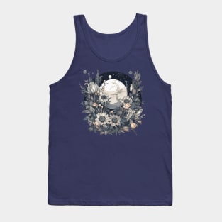 Midnight Garden Tank Top